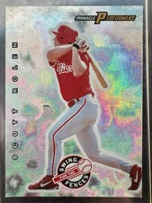 1998 (PHILLIES) Pinnacle Performers Swing for the Fences Shop Exchange #11 Rolen