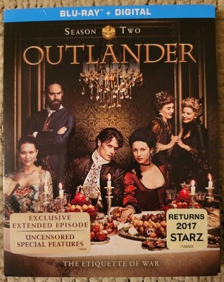 Outlander: Season Two (Blu-ray, 2016)