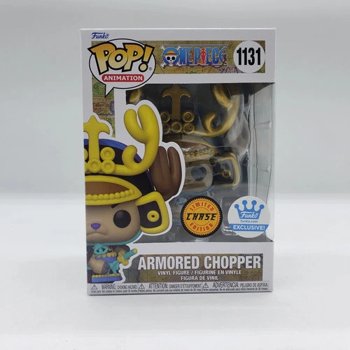 Funko Pop! Animation One Piece Funko Shop Exclusive Armored Chopper Chase #1131