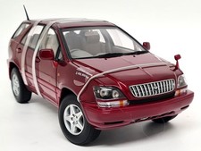 Autoart 1/18 Toyota Harrier Metallic Red RX 300 First Gen XU10 Diecast Model Car
