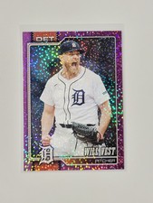 2026 Topps Series 1 Celebration- Will Vest #121 Pink Confetti Foil