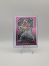 2022 PANINI PRIZM DRAFT PICKS BEN JOYCE NEON PINK VELOCITY RC PDP89