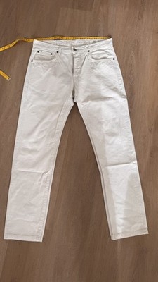 Edwin Tapered Jeans Selvedge Denim beige W33.