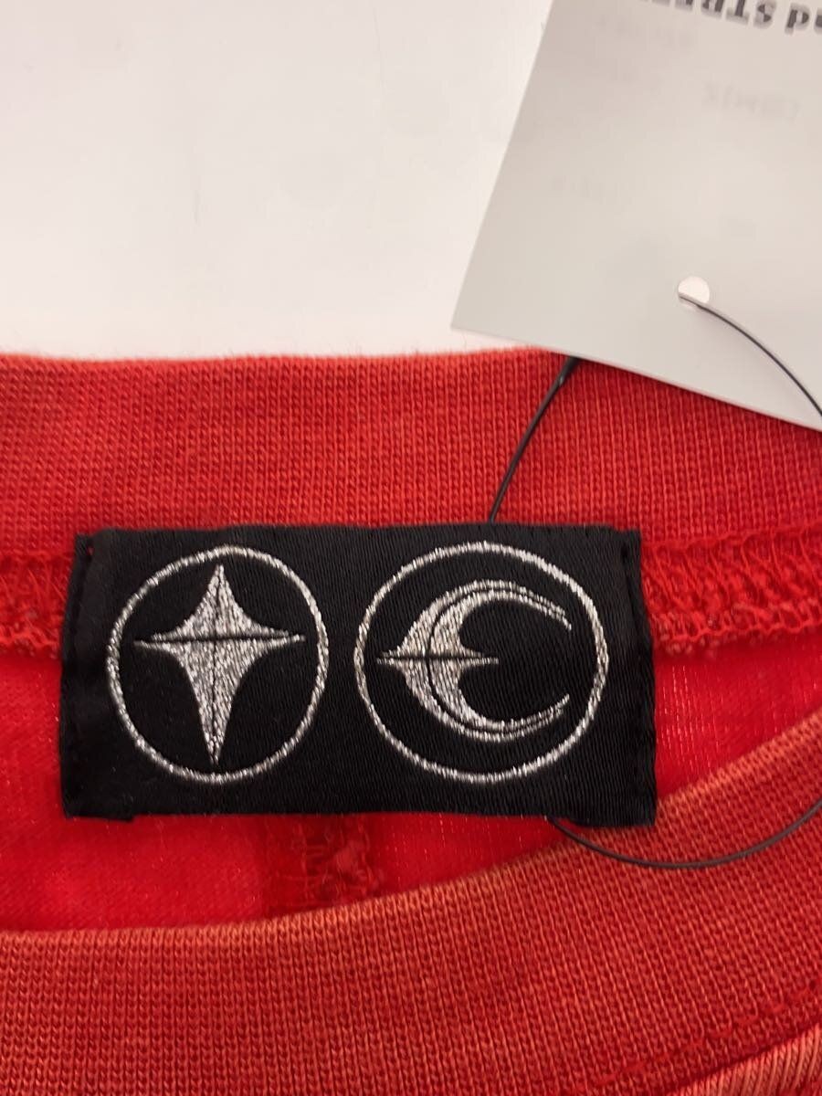 ALTRA T shirt altre marche Thug Club 2 cotone ROSSO TC24TS0104 usata