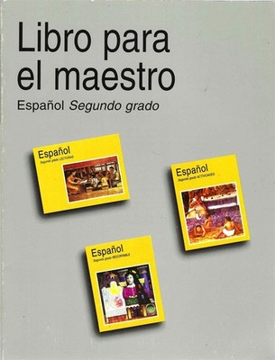 Libro Para el Maestro Espanol Segundo Grado (Spanish Text) - VERY GOOD