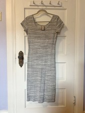 Anthropologie Dolan T-shirt Midi Dress Heather Gray Medium Capsule Minimalist