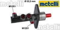 Metelli 05-0374 Hauptbremszylinder Bremszylinder FüR Ford