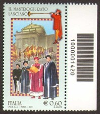 ITALIA 2011: Mastrogiurato, Lanciano con codice a barre 1420