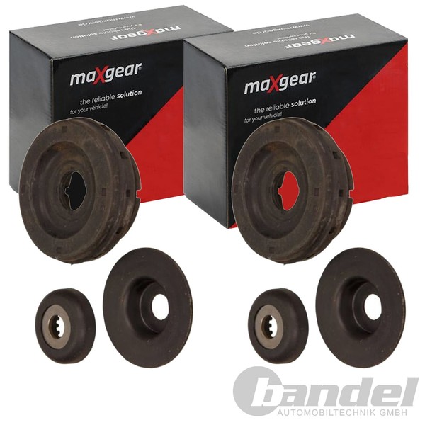 2X Maxgear Domlager REP.-SATZ Vorne Beidseitig Passend FÜR Chevrolet Aveo Matiz-image