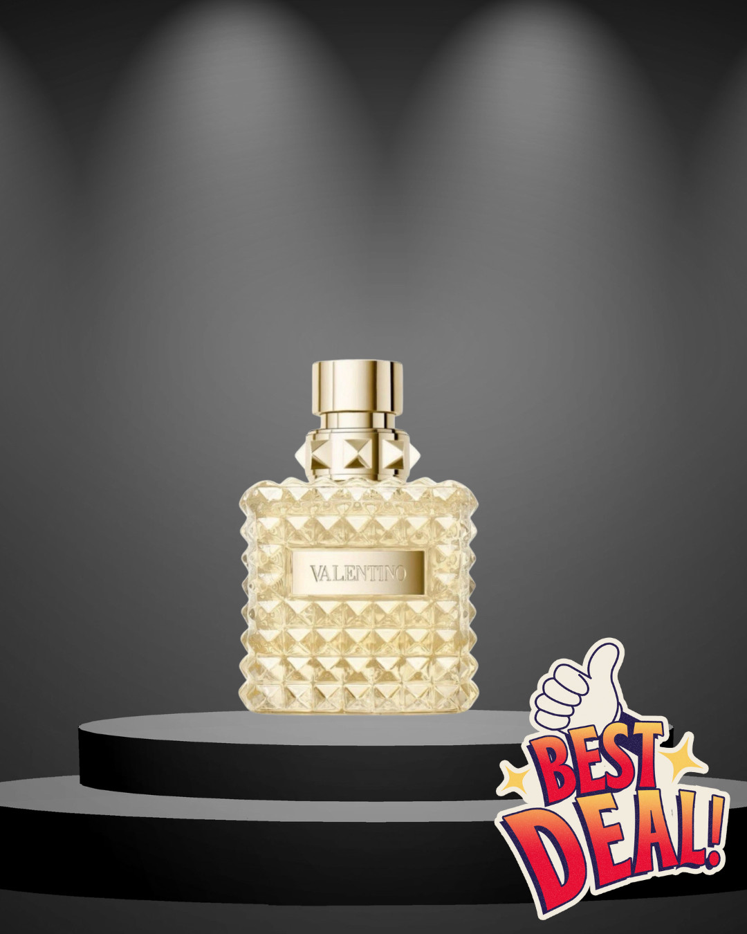 Valentino Born in Roma The Gold Donna Eau de Parfum Women 3.4oz/100ml  Brand New thumbnail 2