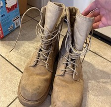 Belleville 03-D-0322 Desert Tan Military Combat Boots Mens - Gore-Tex - Size 13W