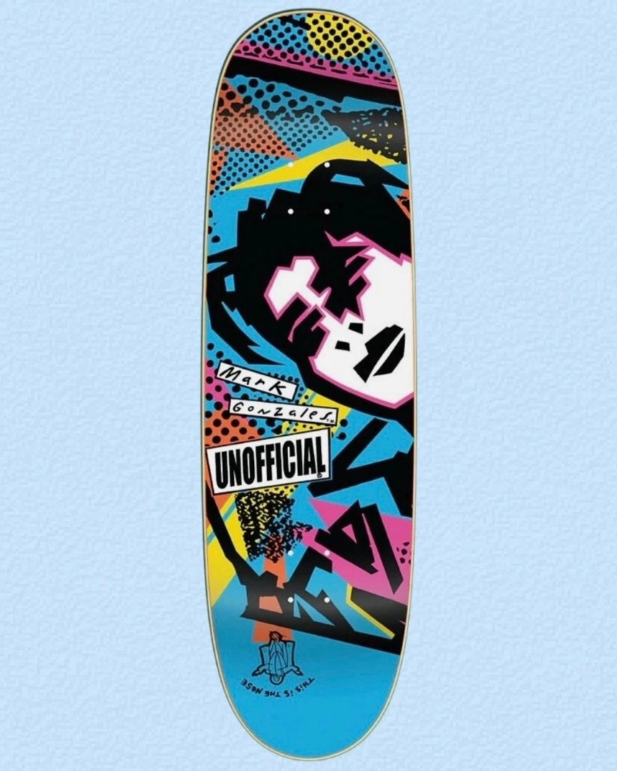 Mark Gonzales Skateboard Decks for sale | eBay