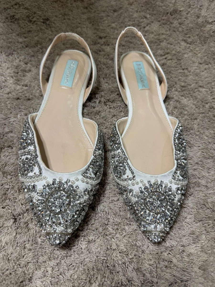 Betsey Johnson Women's Satin Pointed Toe for sale | eBay