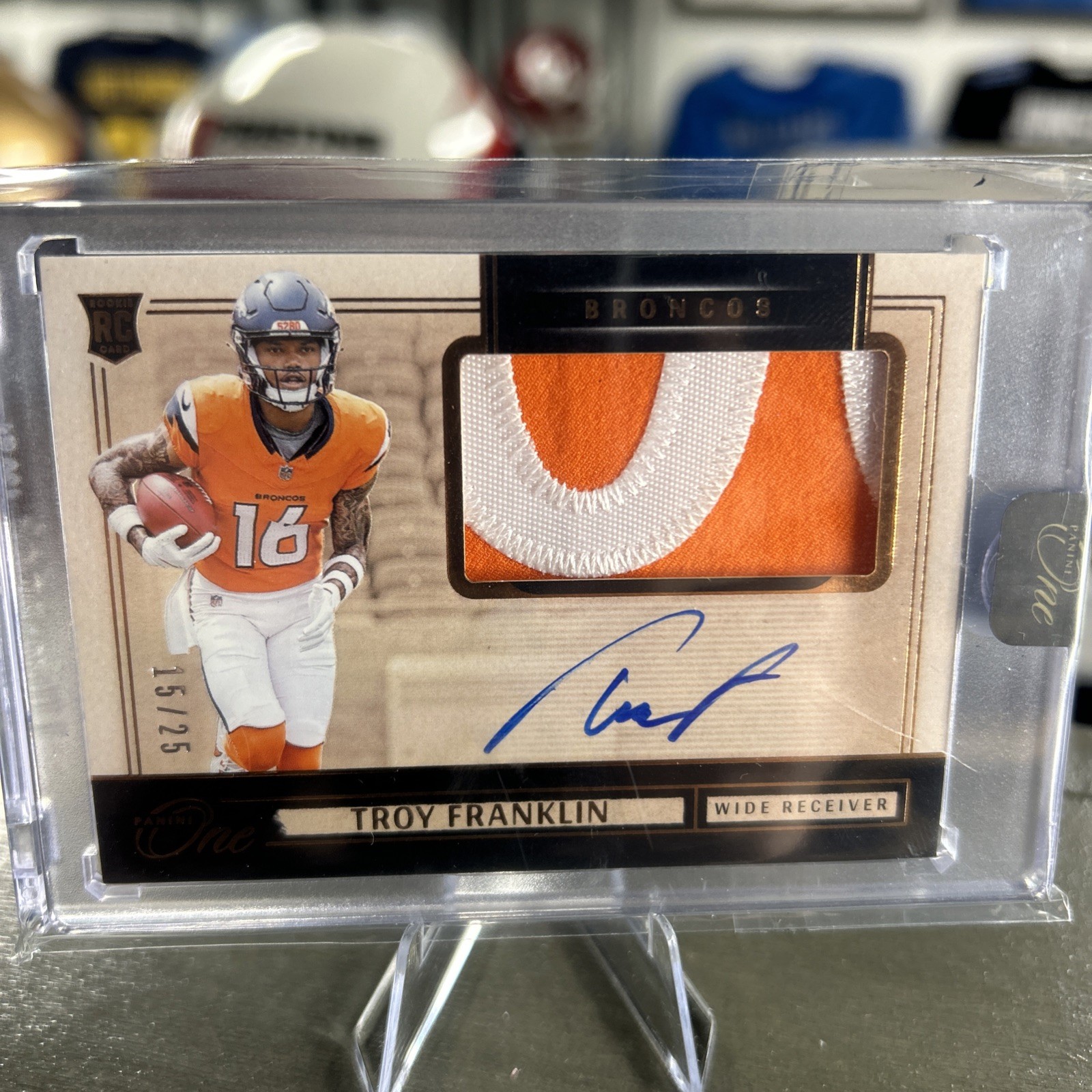 JJ McCarthy Panini Gold Standard Double Eagle #12 Base