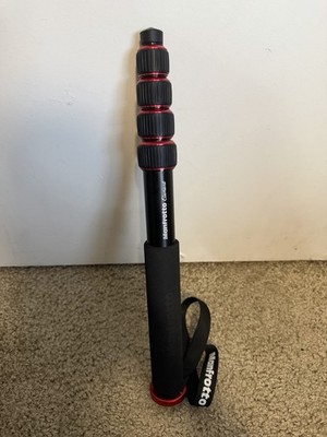 Manfrotto Element Monopod Aluminium 59  Black/Red MMELEA5RD