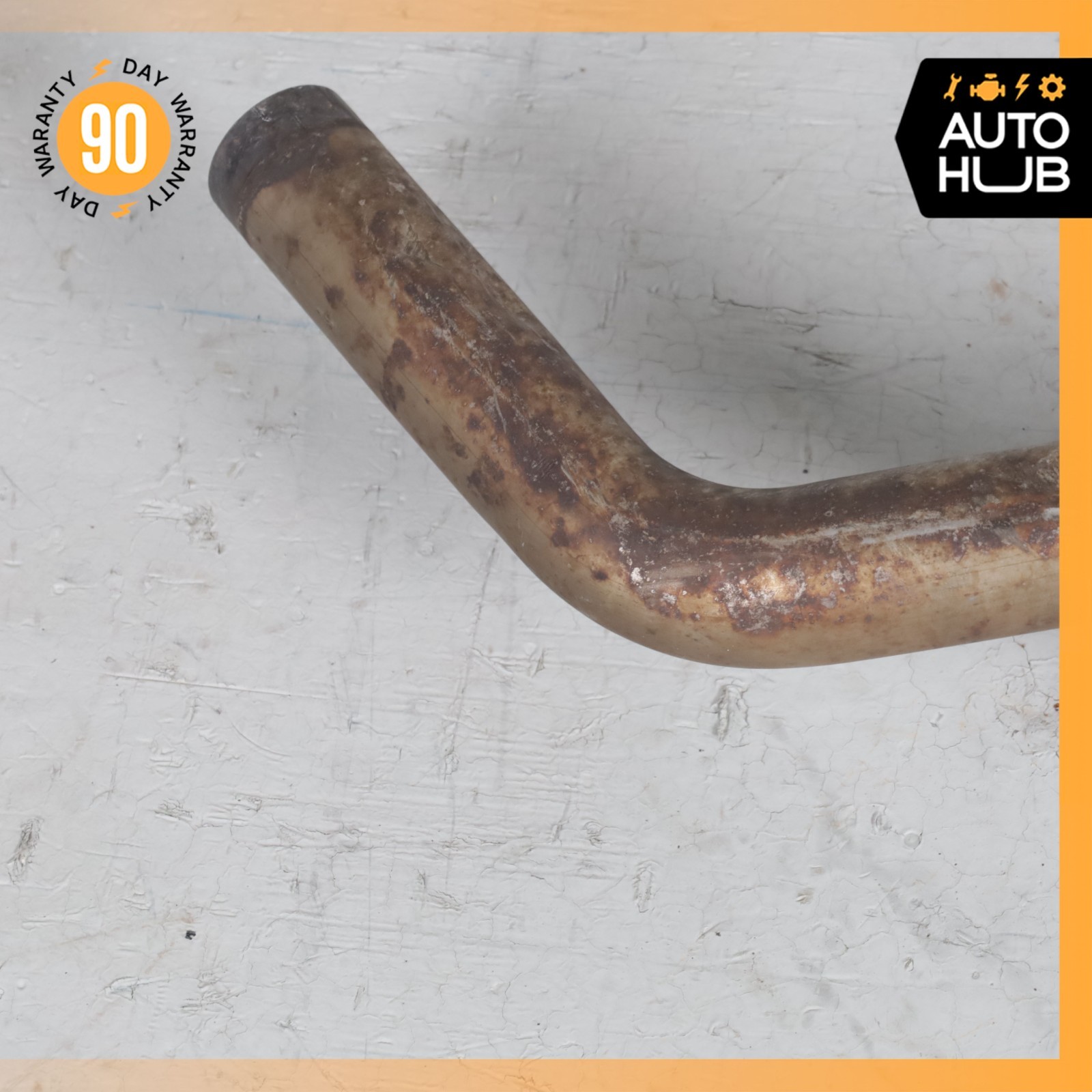 03-12 Bentley Continental GT GTC Exhaust Muffler Right Side 3W0253611 OEM 73k