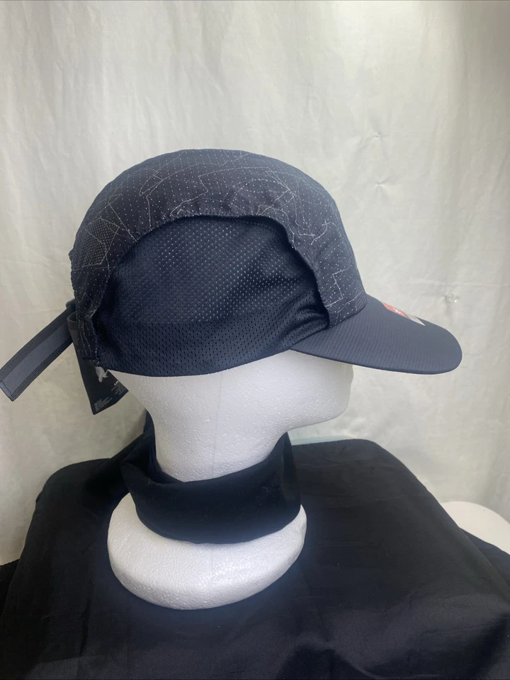 Under Armour Black Adjustable Sports Cap With Mesh Design Sports Heat Gear NEW - Image 3 of 4