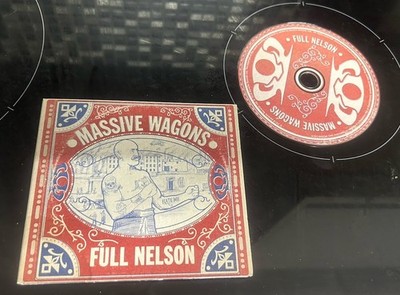 Massive Wagons - Full Nelson - CD & Digipak - Kostenloser Versand