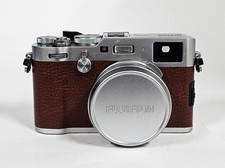 Fujifilm X100F 24.3 MP Digital Camera-brown 12400 count S/N 30350