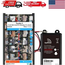 Wired GPS Tracker for Vehicles - Easy 2-Wire Installation, Real-Time Alerts