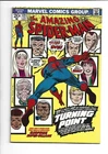 Amazing Spider-man #121, FN- 5.5, Death of Gwen Stacy