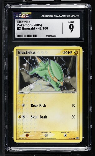 Electrike graded CGC 9 for sale on eBay