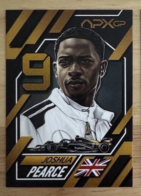 F1 Joshua Pearce Cuyler Smith Trading Card /100
