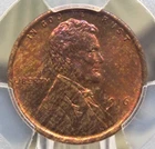 1916 "P" Lincoln WHEAT Cent 1c PCGS MS63 RB #200 Red Brown Unc BU ECC&C, Inc.