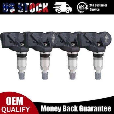 433MHz Set (4) TPMS Tire Air Pressure Sensor For BMW F30 328i 335i 36106798872