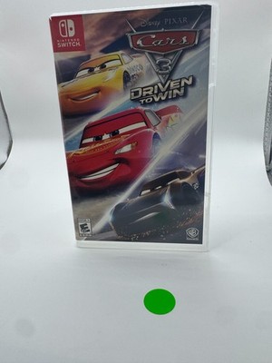 Disney Pixar Cars 3 Driven to Win Nintendo Switch Game + Case Tested