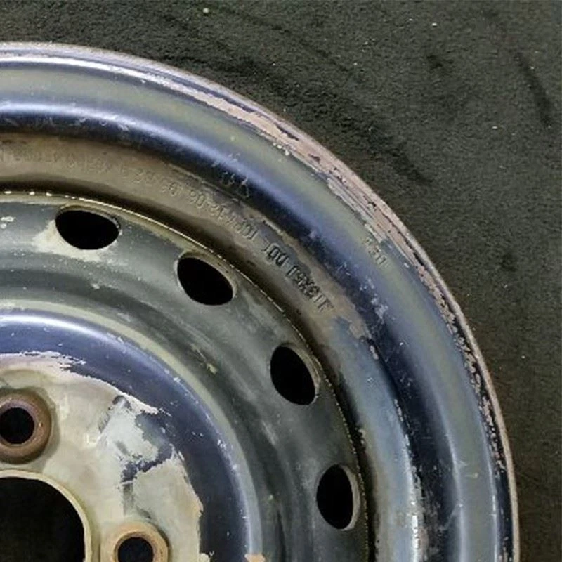 Nissan Steel 200sx Sentra NX OEM Wheel 13” 1995-1999 Factory Original Rim 62294 - Image 4 of 4