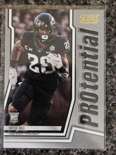 2022 Score PROtential Gold #P-BH Breece Hall RC - NM/Mint Condition 