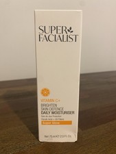 Image of Super Facialist Vitamin C+ Brighten Skin Defence Daily Moisturiser 75ml