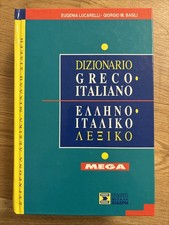 Griechisch-Italienisch Italienisch-Griechisch...