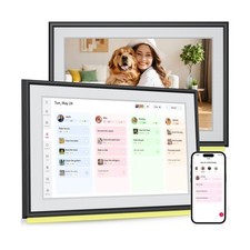 BIGASUO 10.1" Digital Calendar, Smart Touchscreen Interactive Displ... Fast Ship
