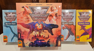Dinosaur World und Rawr & Write - Kickstarter Double Feature Pledge - Neu in OVP