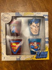 2018 DC SUPERMAN MINI GLASSES BRAND NEW