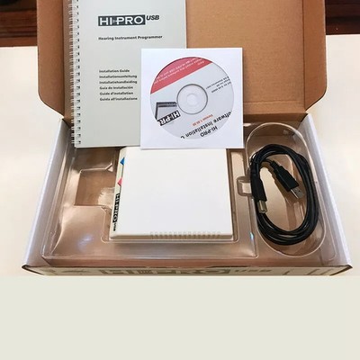 HI PRO Programmer Compatible with all brand digital hearing Device