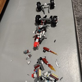 LEGO Legends of CHIMA: Wakz' Pack Tracker (70004) Manual (See Details)incomplete