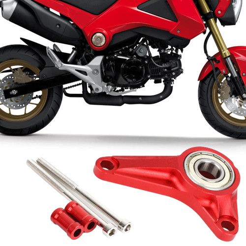 Motorcycle Shift Stabilizer Mount Red Fit For Honda MSX125 Grom 2013-2015 - Picture 6 of 7