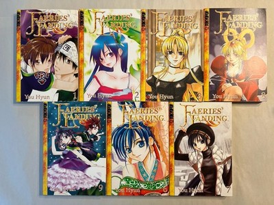 Faeries  Landing Vol 1, 2, 3, 6, 7, 8, 9 Manhwa Manga   Tokyopop English