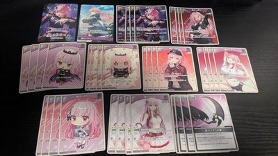 Hololive Hololive Live Start Deck Mori Calliope General Support No Cheer