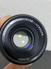 Nikkor 50Mm F/1.8 Lens Nikon Em Body Set