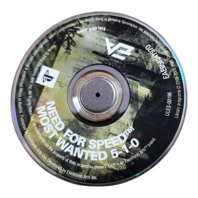 Need For Speed Most Wanted 5-1-0  (Sony PSP PlayStation Portable) #R0-3-W1
