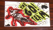 The Go! Team Sticker Promo Thunder Lightning Strike 3x5 The Go! Team Sticker Promo Thunder Lightning Strike 3x5