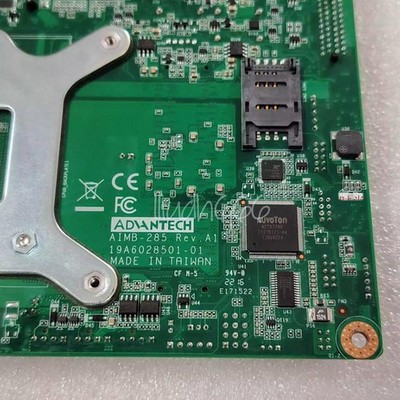ONE USED  Advantech AIMB-285 Rev.A1 industrial control board