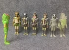 Lot of 7  Super 7 Predator Action Figure  3.75" loose