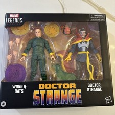 Marvel Legends Series Doctor Strange & Marvel's Wong and Bats 2 Pack Figure Set