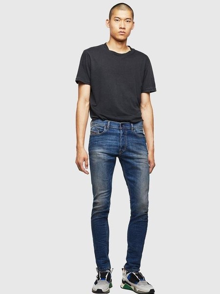 Men Diesel Jeans Navy Denim 31 #7IZ6