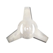 Universal 150Mm Metal Grass String Trimmer Brushcutter Head Blades 3T for Electr